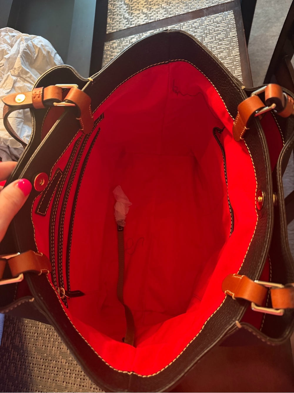 Dooney and Bourke Flynn tote - Picture 4 of 5